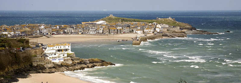 Porthminster Beach and  Harbour Beach